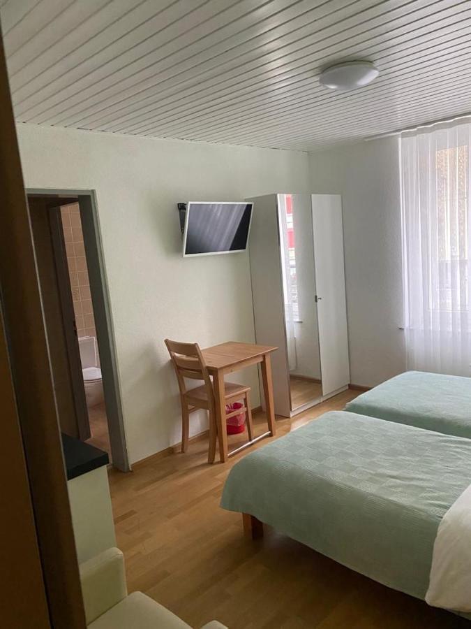 Studios With Kitchenette Birsfelden Exteriér fotografie